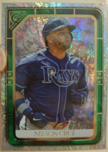 Nelson Cruz [Green Pattern] #151