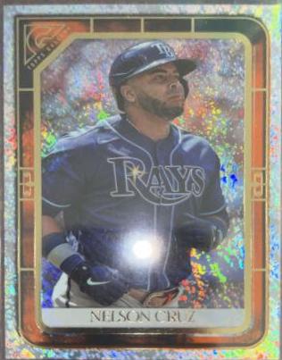 Nelson Cruz [Orange Pattern] #151