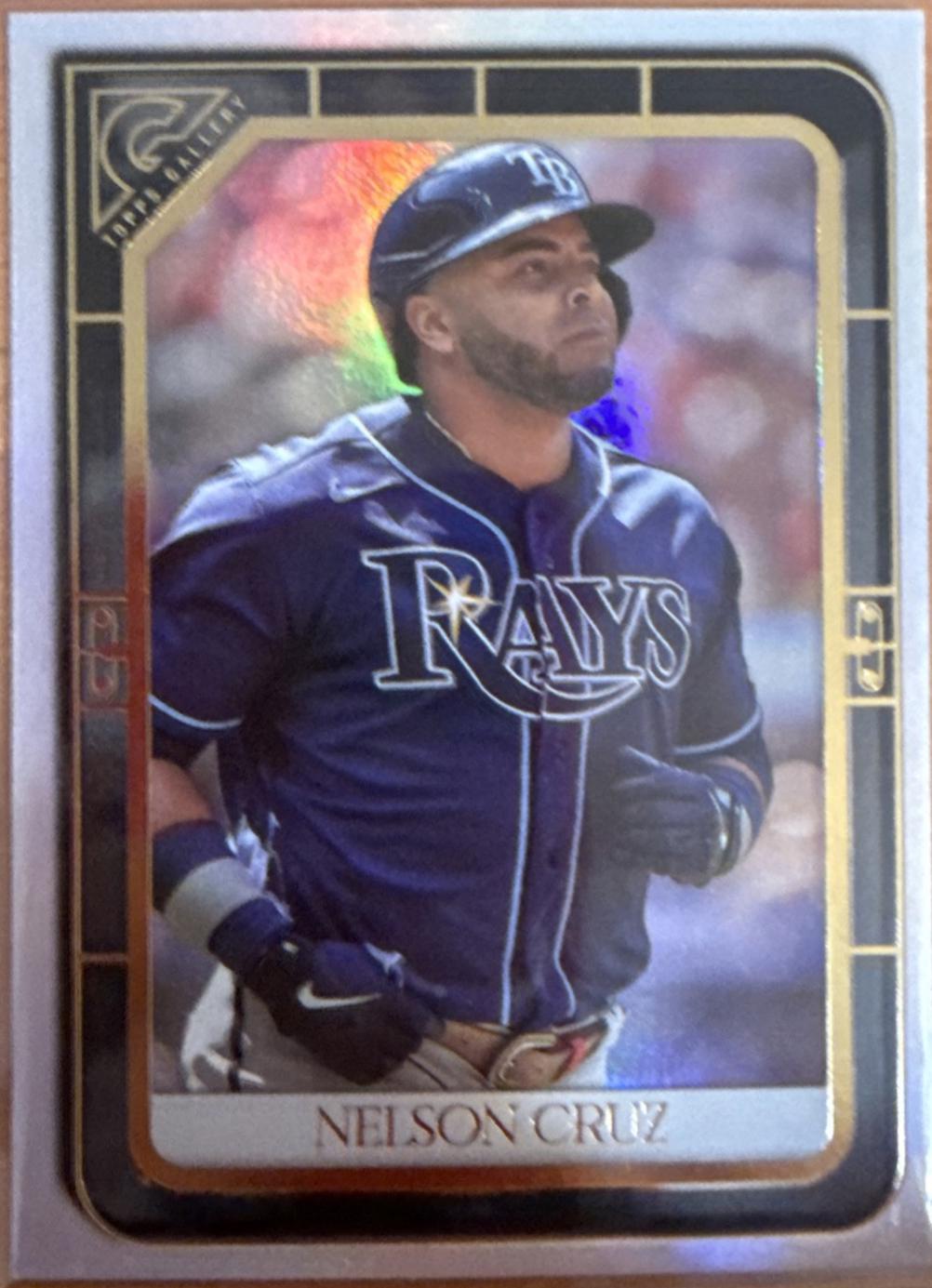 Nelson Cruz [Rainbow Foil] #151
