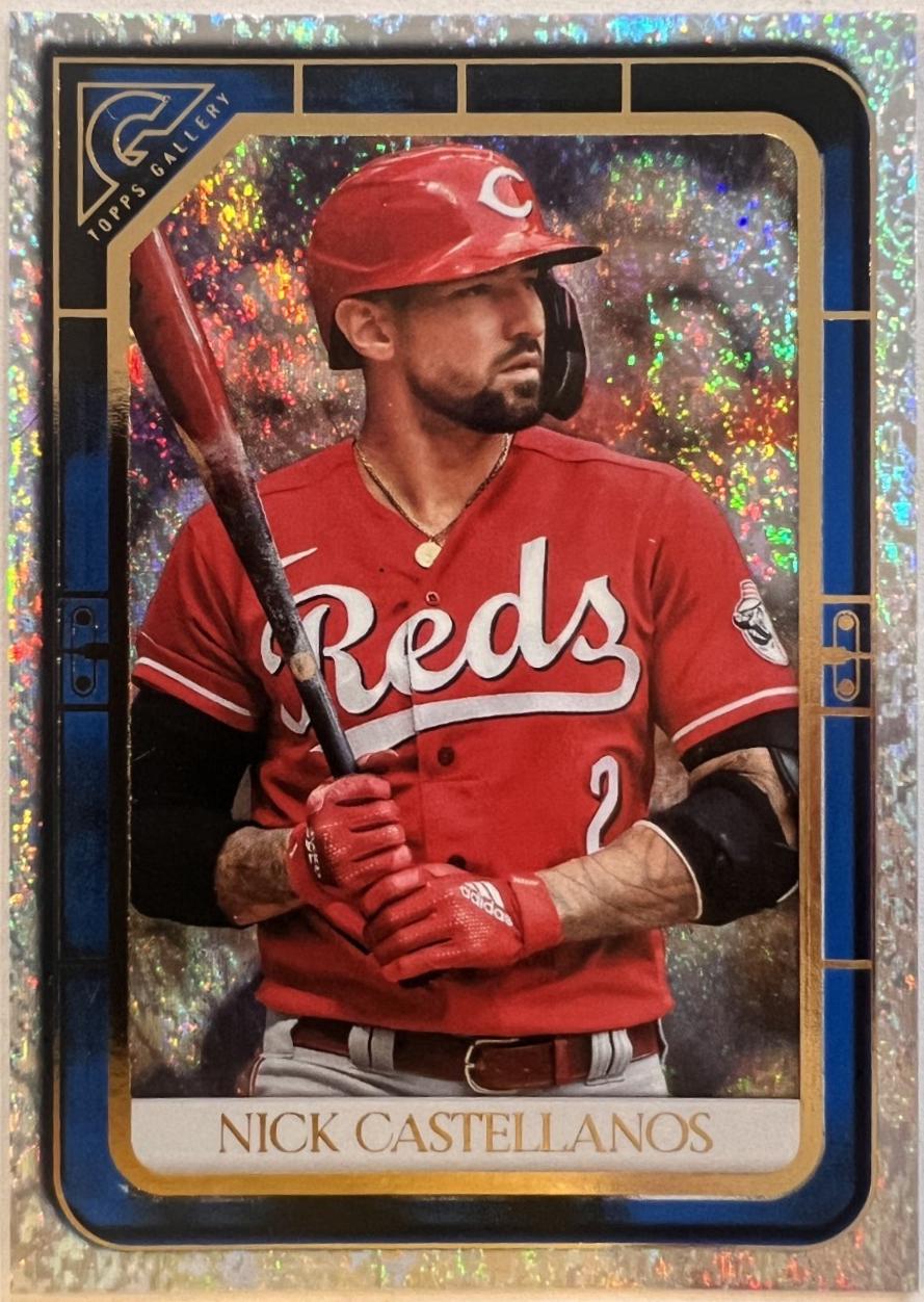 Nick Castellanos [Blue Pattern] #47