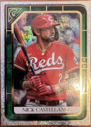 Nick Castellanos [Green Pattern] #47