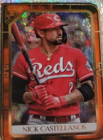 Nick Castellanos [Orange Pattern] #47