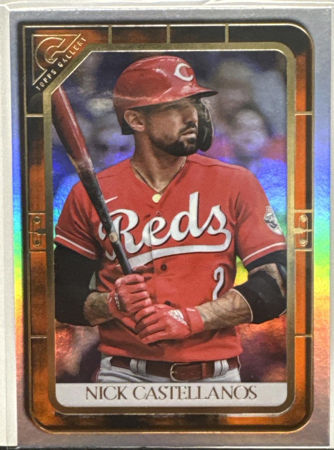 Nick Castellanos [Orange] #47