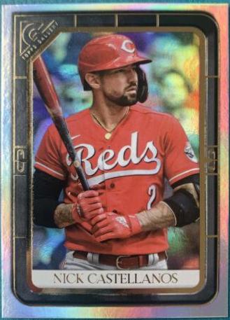 Nick Castellanos [Rainbow Foil] #47