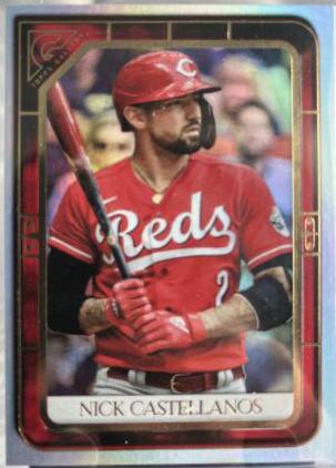 Nick Castellanos [Red] #47