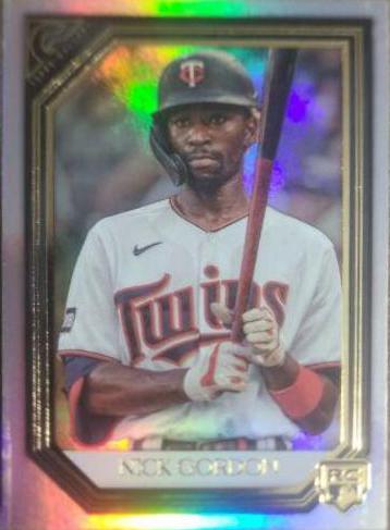 Nick Gordon [Rainbow Foil] #140