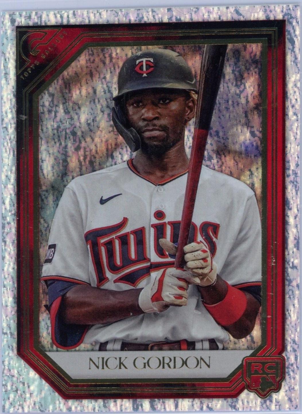 Nick Gordon [Red] #140