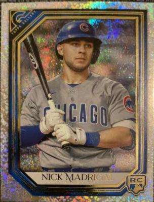 Nick Madrigal [Blue Pattern] #39