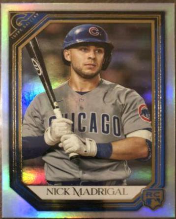Nick Madrigal [Blue] #39