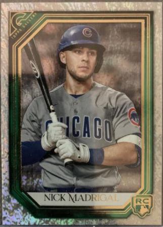 Nick Madrigal [Green Pattern] #39