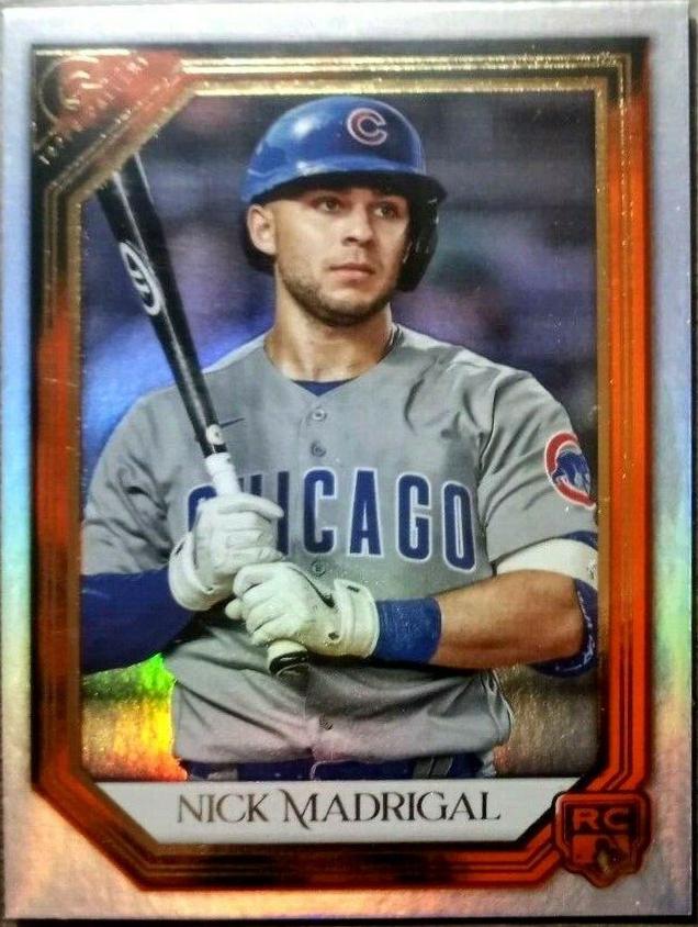Nick Madrigal [Orange] #39