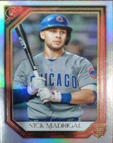 Nick Madrigal [Red] #39