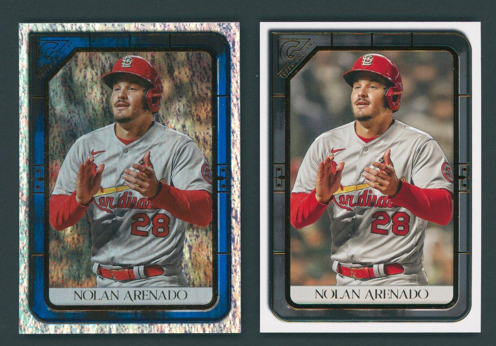 Nolan Arenado [Blue Pattern] #198