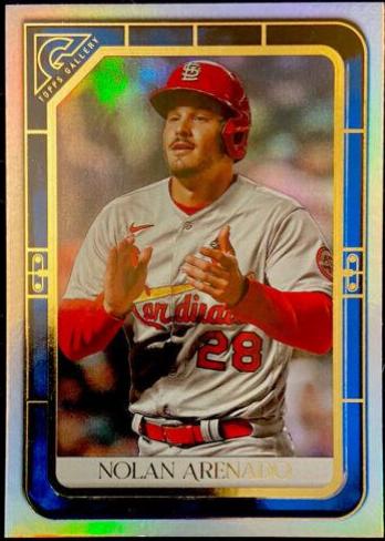 Nolan Arenado [Blue] #198