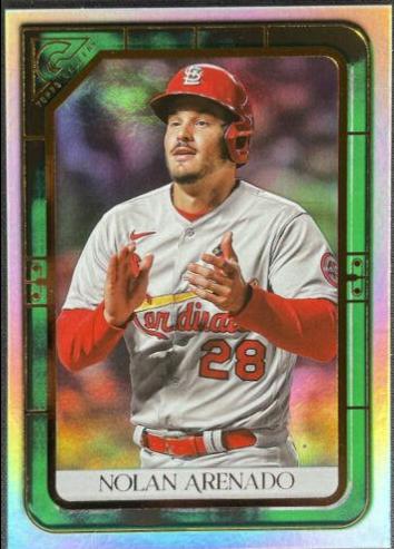 Nolan Arenado [Green] #198