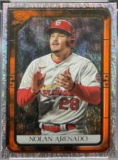 Nolan Arenado [Orange Pattern] #198