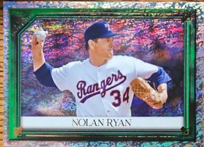 Nolan Ryan [Green Pattern] #26