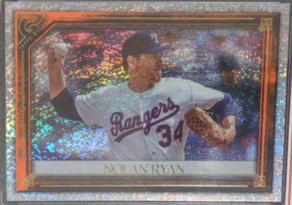 Nolan Ryan [Orange Pattern] #26