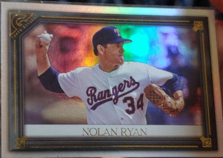 Nolan Ryan [Rainbow Foil] #26