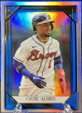 Ozzie Albies [Blue] #99