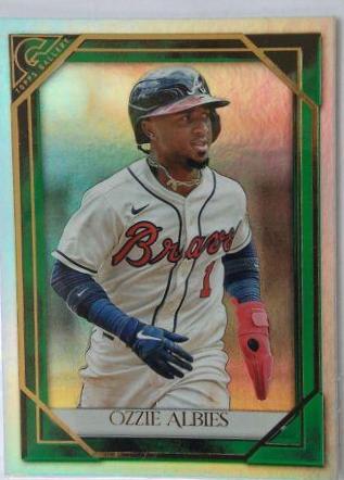 Ozzie Albies [Green] #99
