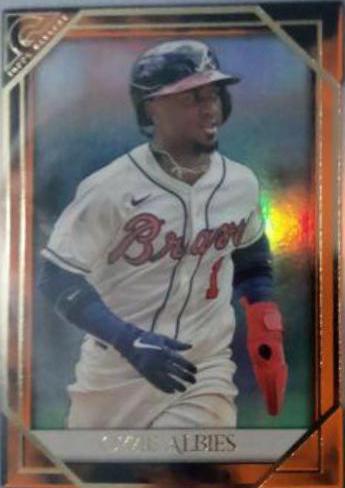 Ozzie Albies [Orange] #99