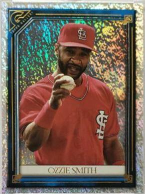 Ozzie Smith [Blue Pattern] #105