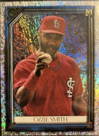 Ozzie Smith [Blue] #105