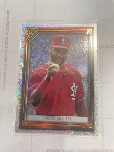 Ozzie Smith [Orange Pattern] #105