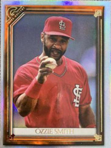 Ozzie Smith [Orange] #105