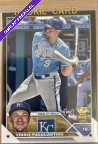 Vinnie Pasquantino [Golden Mirror SSP Variation] #302