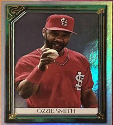 Ozzie Smith [Rainbow Foil] #105