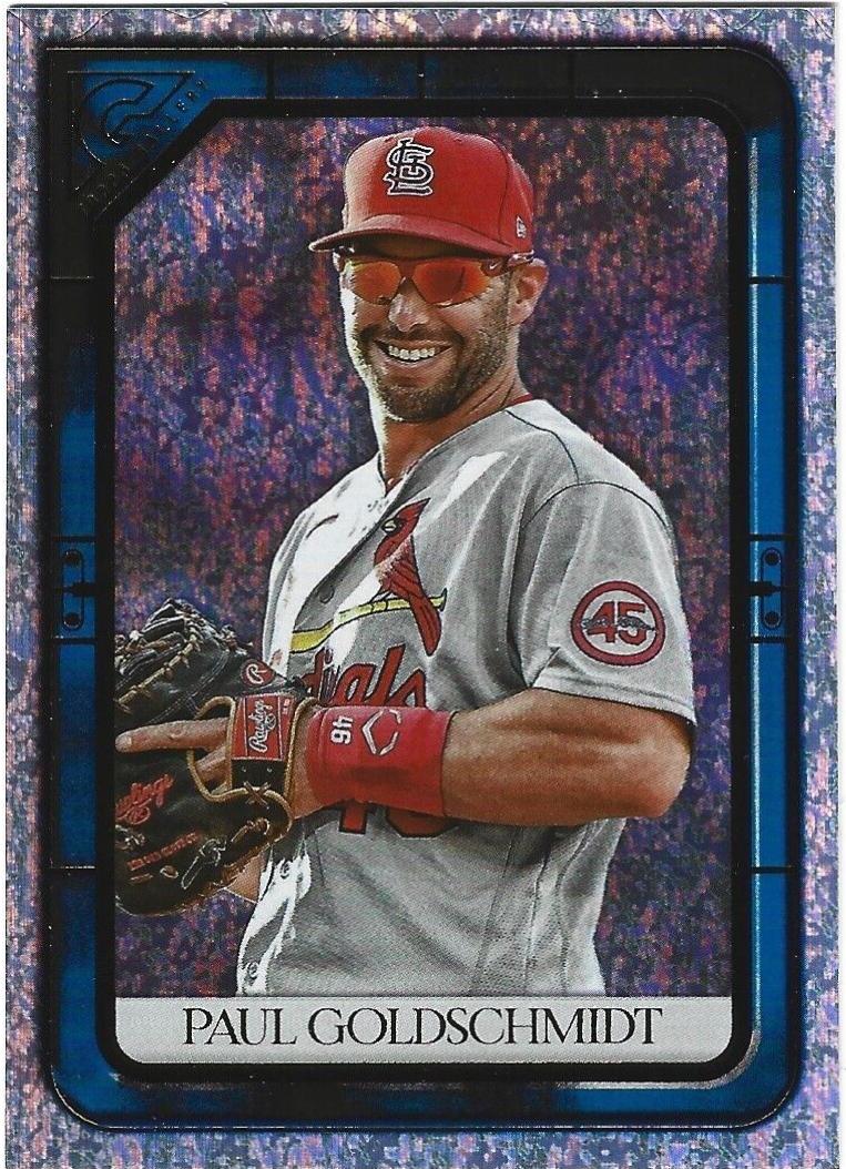 Paul Goldschmidt [Blue Pattern] #149