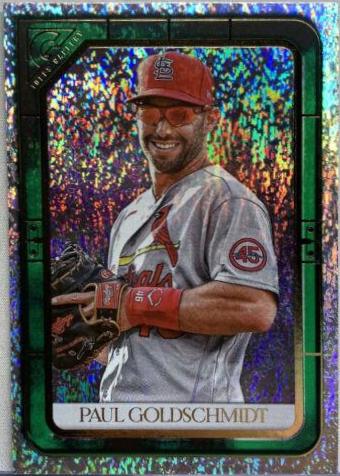 Paul Goldschmidt [Green Pattern] #149