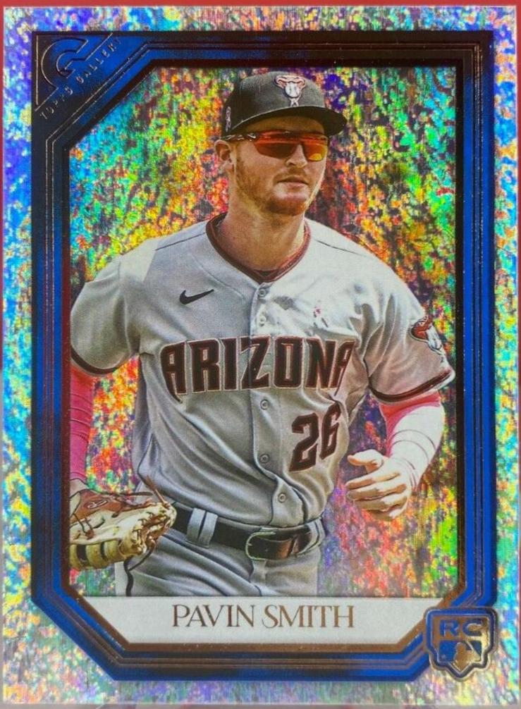 Pavin Smith [Blue Pattern] #57