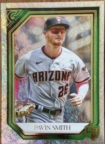 Pavin Smith [Green Pattern] #57