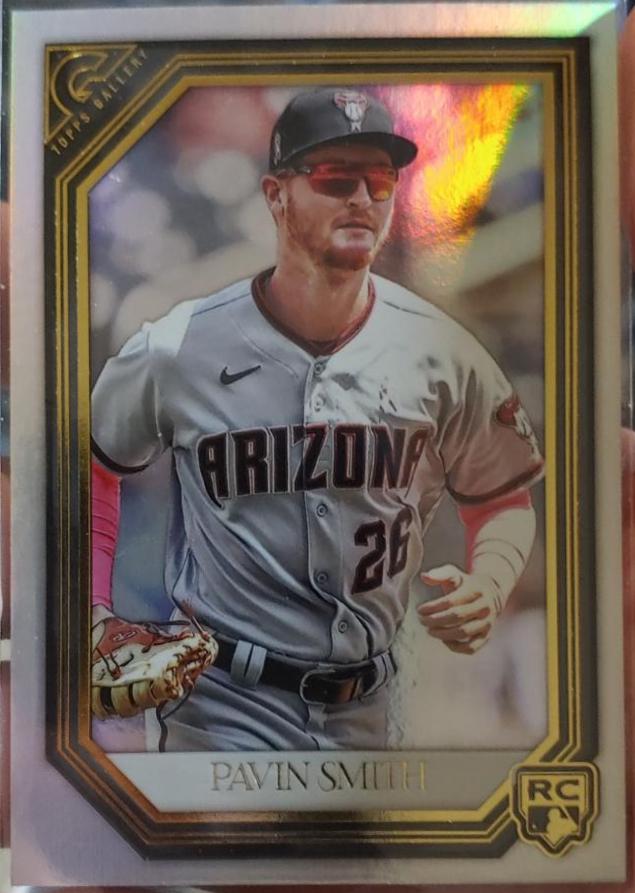 Pavin Smith [Rainbow Foil] #57