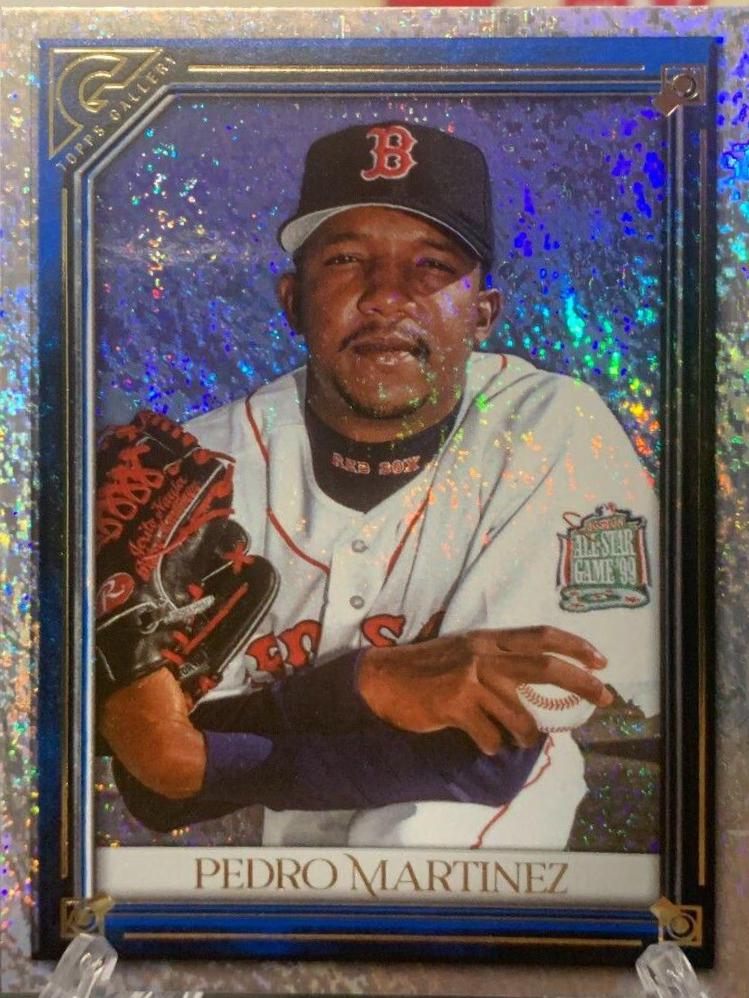Pedro Martinez [Blue Pattern] #3