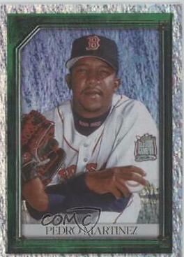 Pedro Martinez [Green Pattern] #3