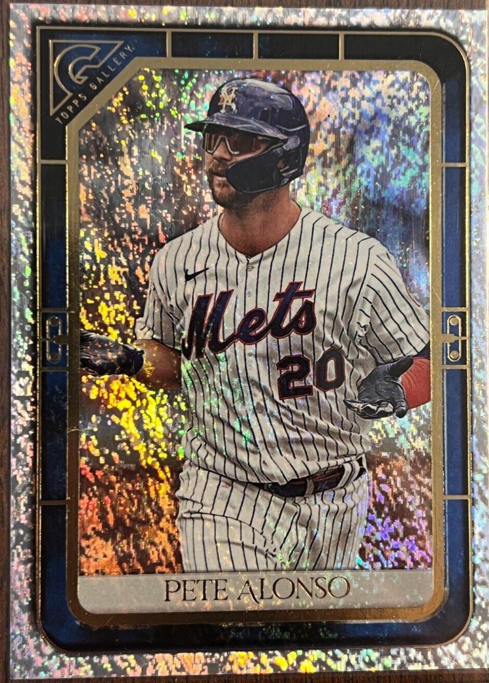 Pete Alonso [Blue Pattern] #171