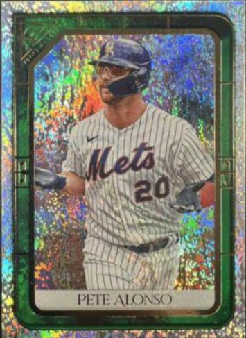Pete Alonso [Green Pattern] #171
