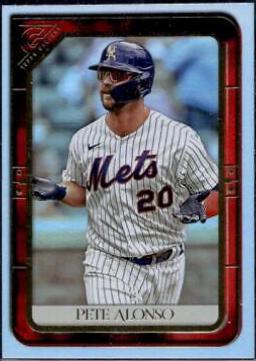 Pete Alonso [Red] #171