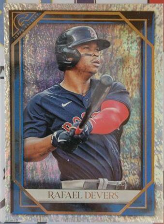 Rafael Devers [Blue Pattern] #45