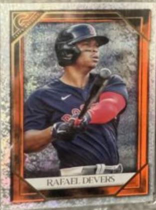 Rafael Devers [Orange Pattern] #45
