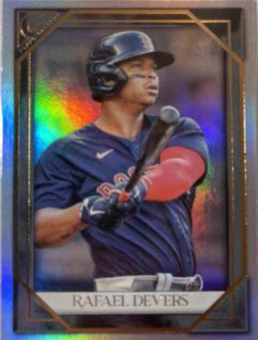 Rafael Devers [Rainbow Foil] #45