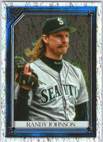 Randy Johnson [Blue Pattern] #160