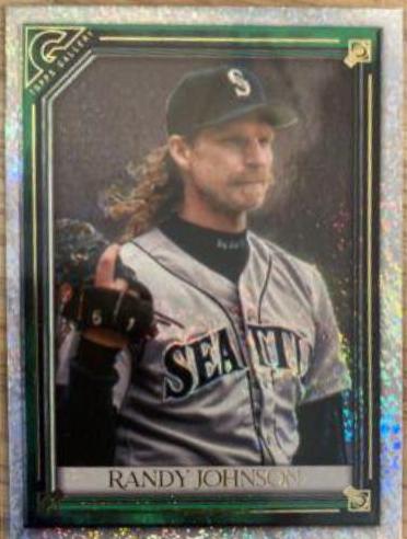 Randy Johnson [Green Pattern] #160