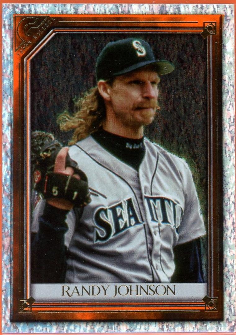 Randy Johnson [Orange Pattern] #160