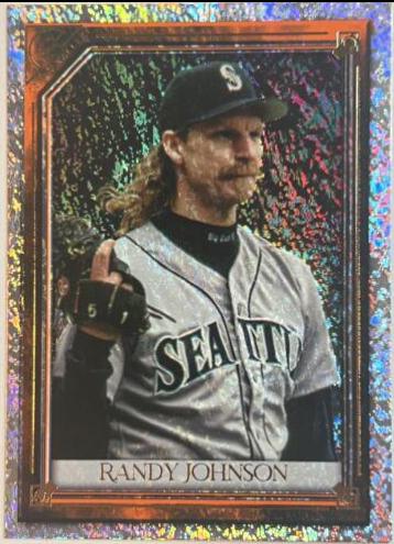 Randy Johnson [Orange] #160