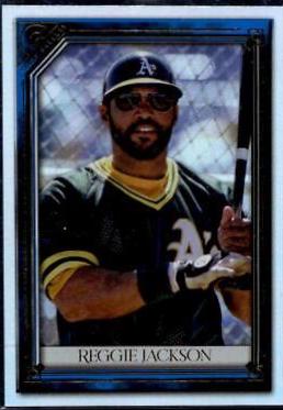 Reggie Jackson [Blue] #148